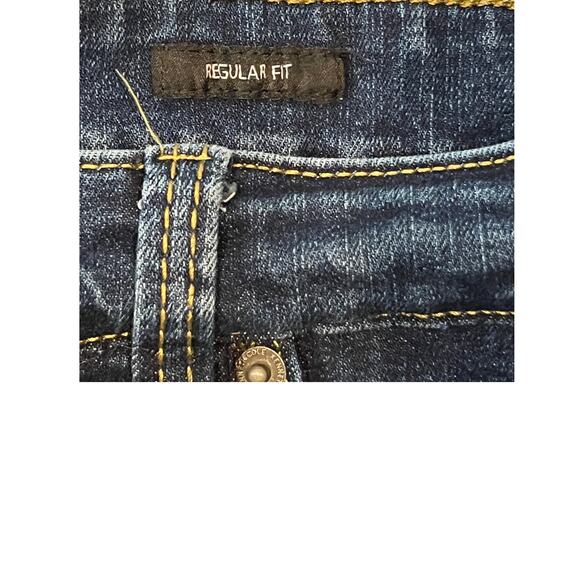 Kenneth Cole Regular Fit Jeans Mens 40x32 - Picture 4 of 5